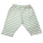 Sage Stripes Baby Lounge Pants