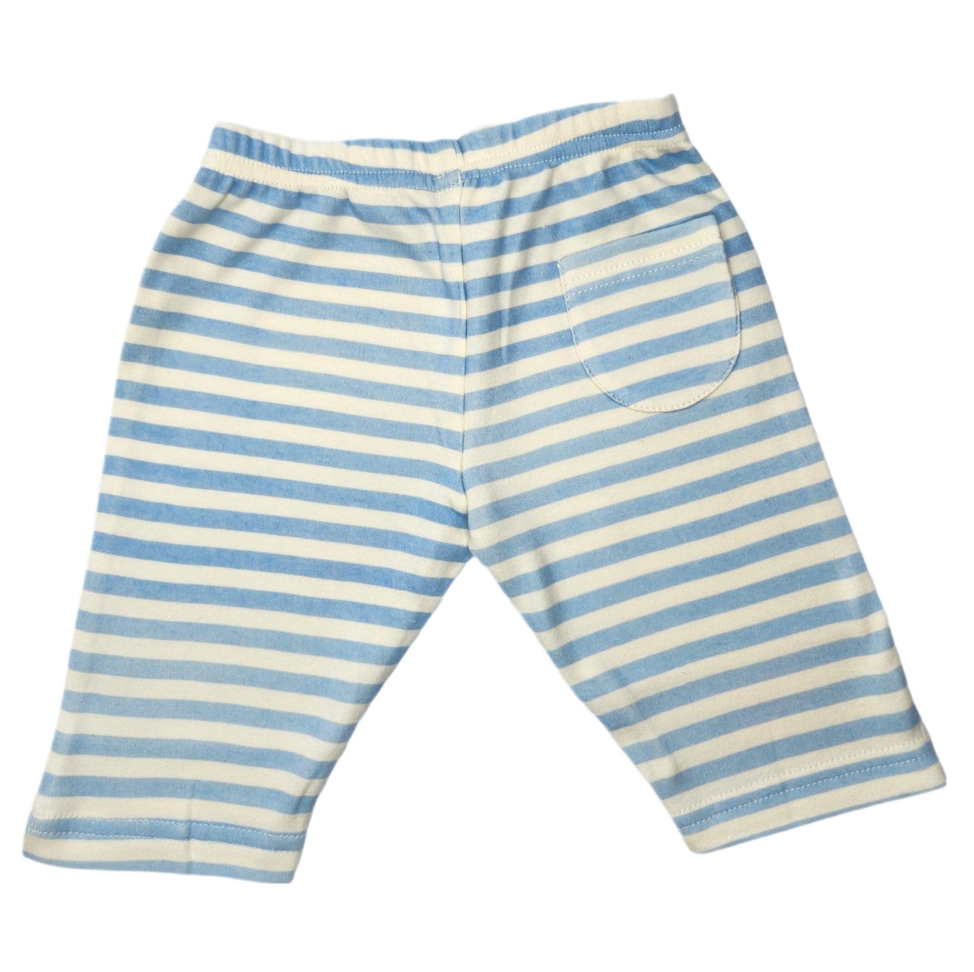 Blue Stripes Lounge Pants
