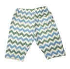Blue & Sage Chevron Lounge Pants