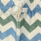 Blue & Sage Chevron Lounge Pants