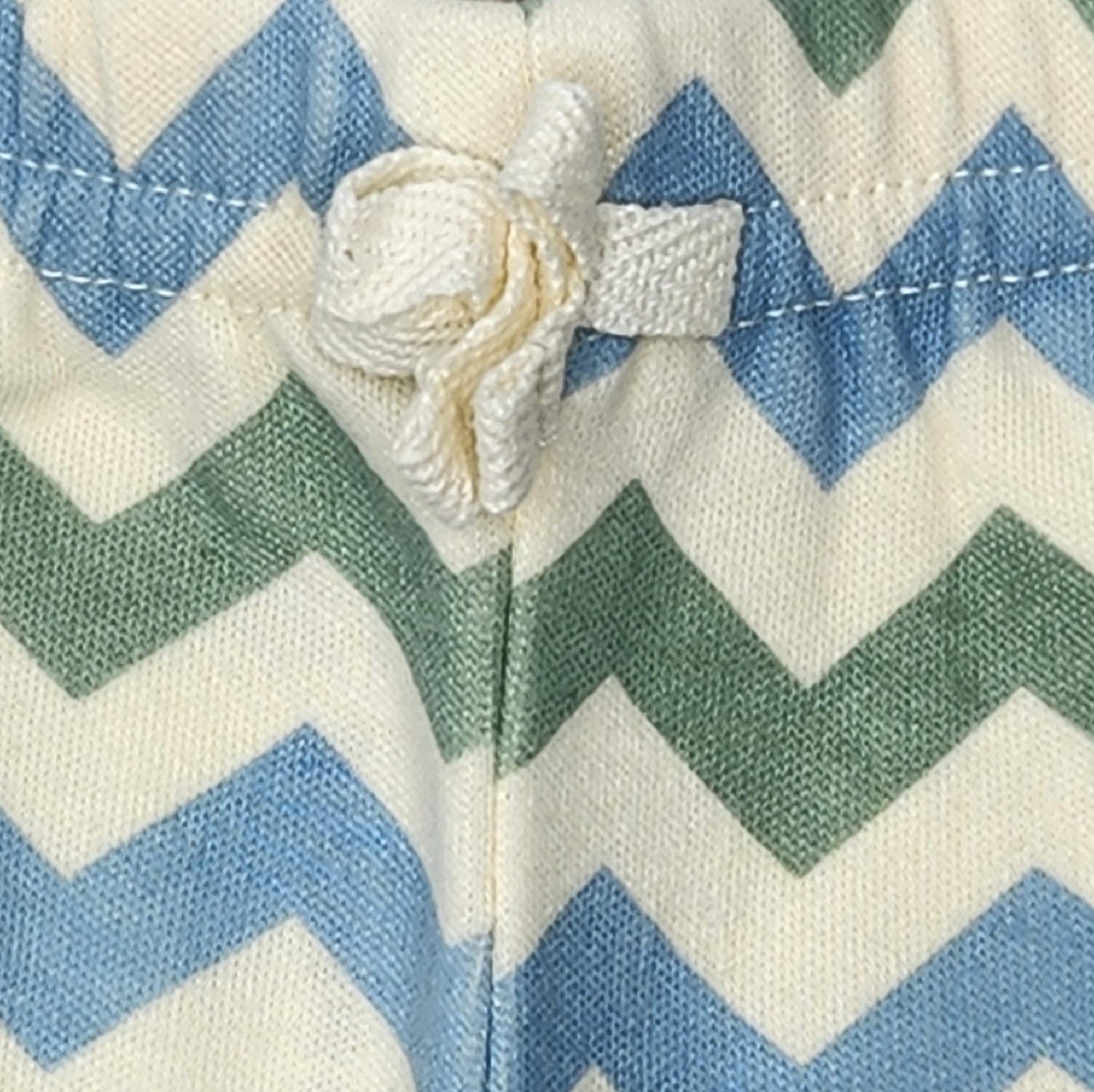 Blue & Sage Chevron Lounge Pants