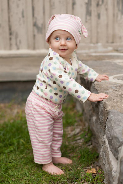 Pink Stripes Lounge Pants