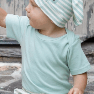 Alternative view of Sage Short Sleeve Bodysuit