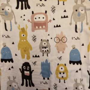 Alternative view of Lil Monsters Bamboo Romper