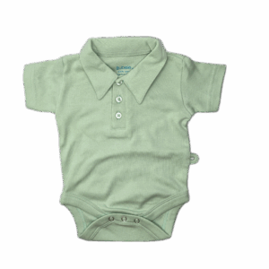 Sage Polo Bodysuit