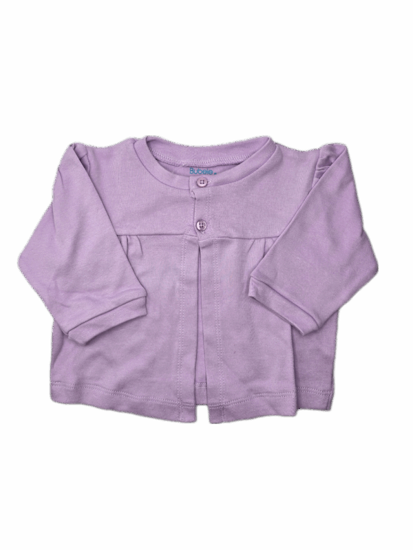 Lavender Knit Jacket