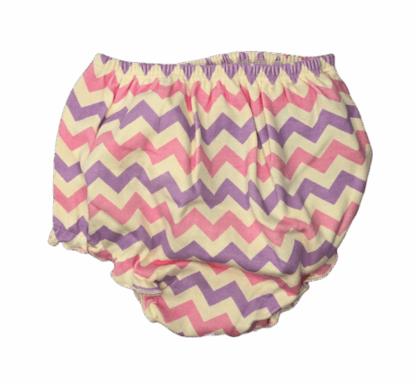 Pink/Lavender Chevron Bloomers