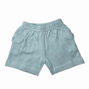 Blue Cargo Shorts
