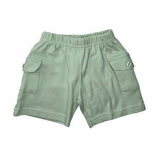 Sage Cargo Shorts