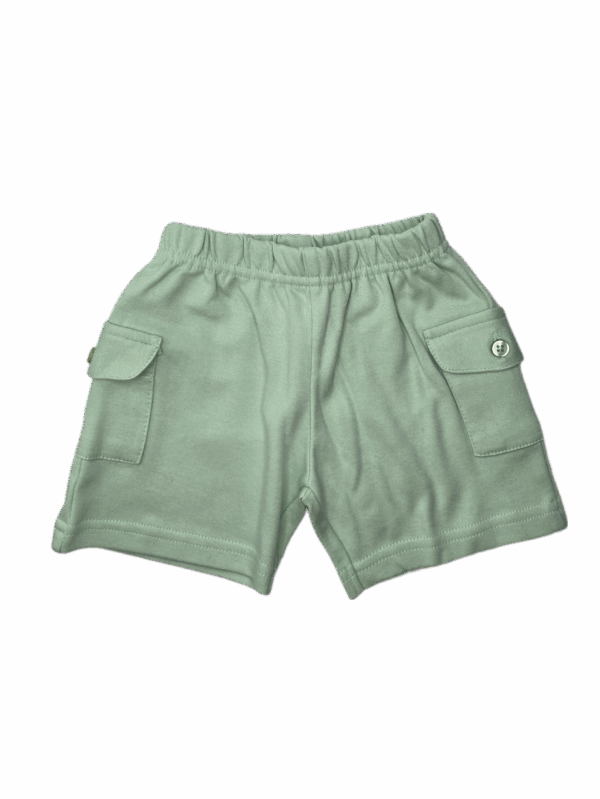 Sage Cargo Shorts