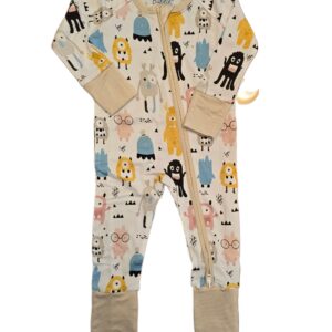 Lil Monsters Bamboo Romper