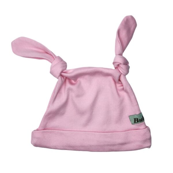 Pink Double Knotted Hat