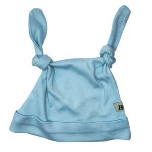 Blue Double Knotted Adjustable Hat