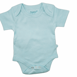 Blue Short Sleeve Bodysuit