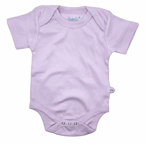 Lavender Short Sleeve Bodysuit