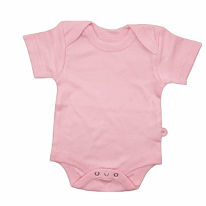 Pink Short Sleeve Bodysuit