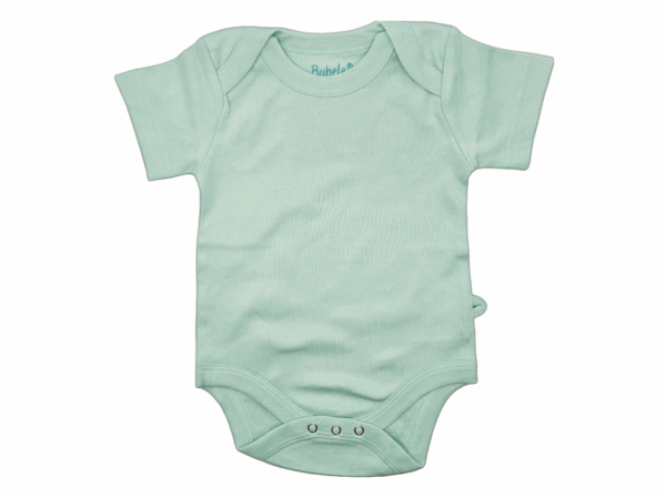 Sage Short Sleeve Bodysuit