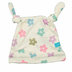 Retro Daisies Double Knotted Adjustable Hat