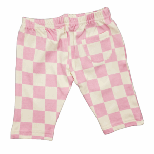 Alternative view of Pink Checks Lounge Pants