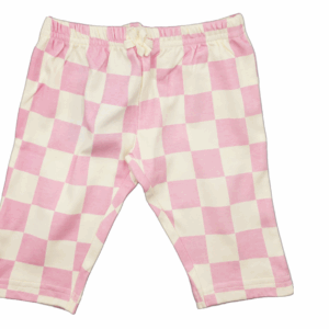 Pink Checks Lounge Pants