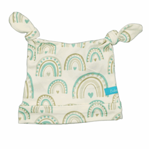 Retro Rainbows Double Knotted Adjustable Hat