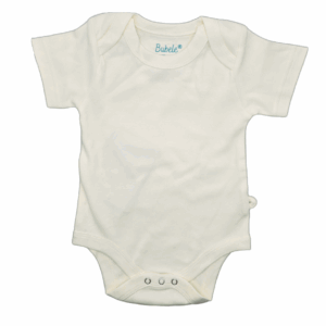Vanilla Short Sleeve Bodysuit