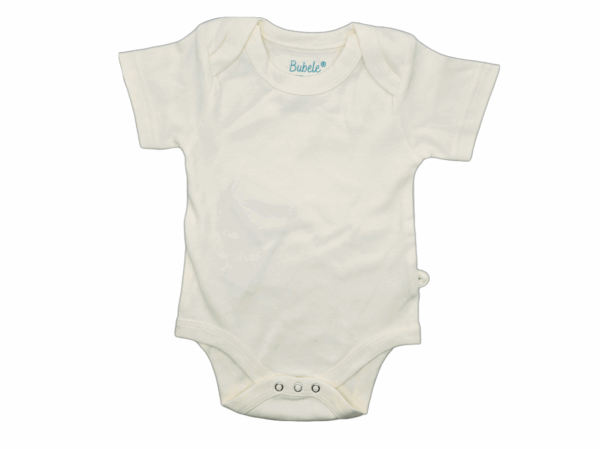 Vanilla Short Sleeve Bodysuit