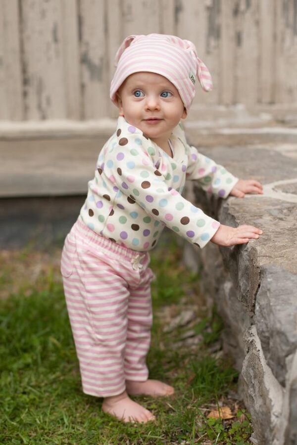 Pink Stripes Lounge Pants - Image 4